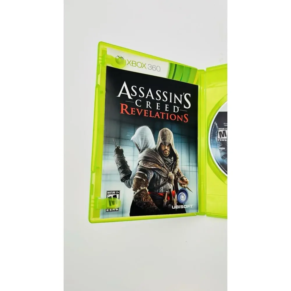 Assassin's Creed Revelations Xbox 360 - Complete CIB. Very Good Condition.